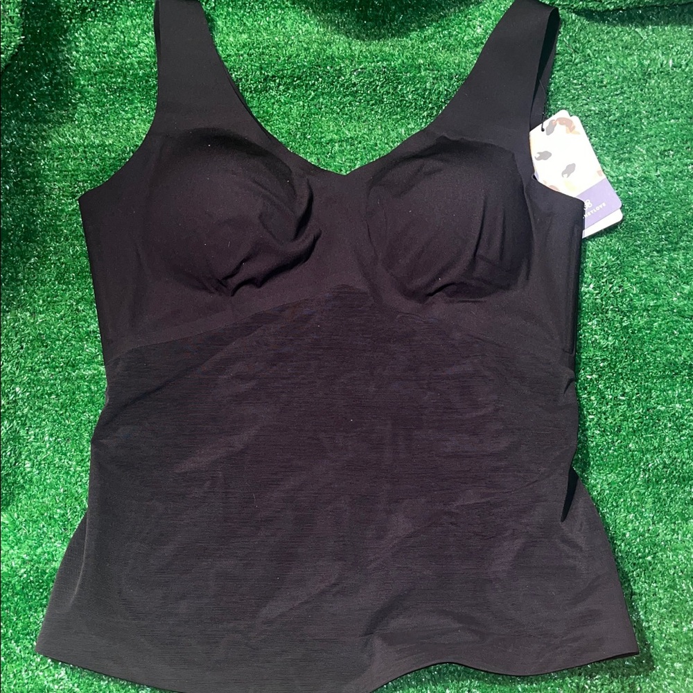 Honeylove LiftWear Bra Tank 1X Wireless Slimming NWT